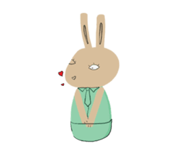 Bunny Funny sticker #6197048