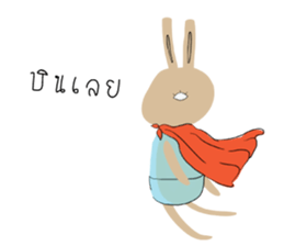 Bunny Funny sticker #6197049