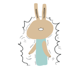 Bunny Funny sticker #6197052