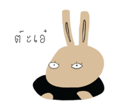 Bunny Funny sticker #6197059