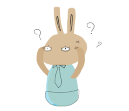 Bunny Funny sticker #6197067