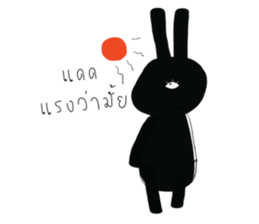 Bunny Funny sticker #6197069