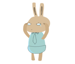 Bunny Funny sticker #6197074