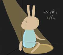Bunny Funny sticker #6197077