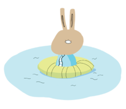 Bunny Funny sticker #6197079