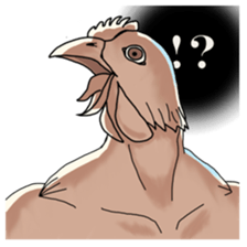 Muscular Animals sticker #6197236