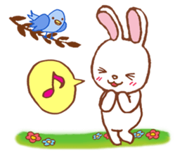 Adventure of Fennec fox ~To the forest~ sticker #6197889