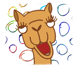 Adventure of Fennec fox ~To the forest~ sticker #6197914