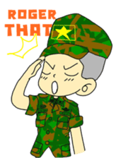 HAPPY SOLDIER (ENGLISH VERSION) sticker #6198005