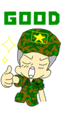 HAPPY SOLDIER (ENGLISH VERSION) sticker #6198006