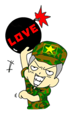 HAPPY SOLDIER (ENGLISH VERSION) sticker #6198010