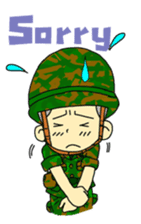 HAPPY SOLDIER (ENGLISH VERSION) sticker #6198014