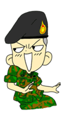 HAPPY SOLDIER (ENGLISH VERSION) sticker #6198021