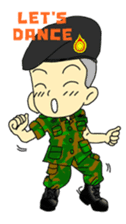 HAPPY SOLDIER (ENGLISH VERSION) sticker #6198031