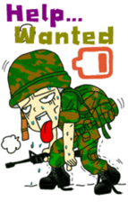 HAPPY SOLDIER (ENGLISH VERSION) sticker #6198033