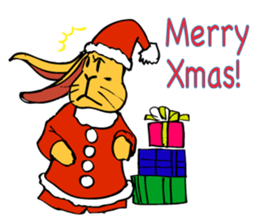 Rabbit uses slang expression. sticker #6198091