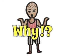 EXPRESSIONLESS fase. sticker #6198241