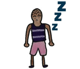 EXPRESSIONLESS fase. sticker #6198265