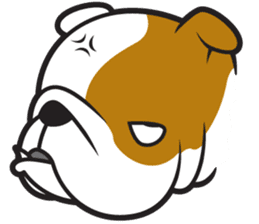 English Bulldog Loren sticker #6198321