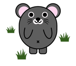 Round animals Part 2 sticker #6198445