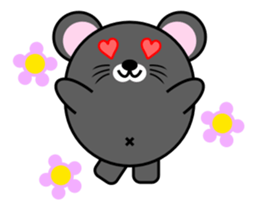 Round animals Part 2 sticker #6198446