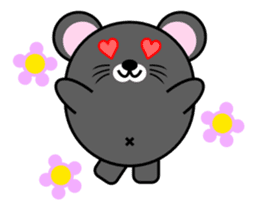 Round animals Part 2 sticker #6198446