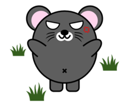 Round animals Part 2 sticker #6198447