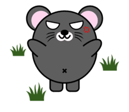 Round animals Part 2 sticker #6198447