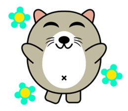 Round animals Part 2 sticker #6198448