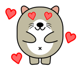 Round animals Part 2 sticker #6198449