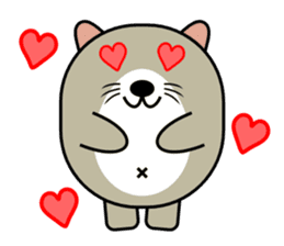 Round animals Part 2 sticker #6198449