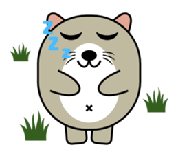 Round animals Part 2 sticker #6198450