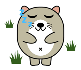 Round animals Part 2 sticker #6198450