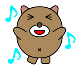 Round animals Part 2 sticker #6198453