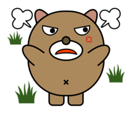 Round animals Part 2 sticker #6198455