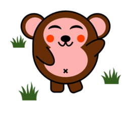 Round animals Part 2 sticker #6198460