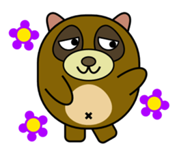 Round animals Part 2 sticker #6198464