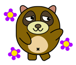 Round animals Part 2 sticker #6198464