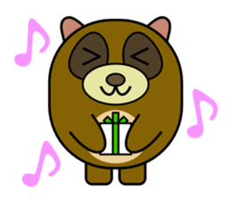 Round animals Part 2 sticker #6198465