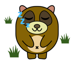 Round animals Part 2 sticker #6198466