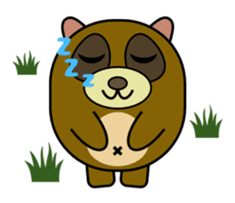 Round animals Part 2 sticker #6198466