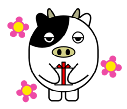 Round animals Part 2 sticker #6198468