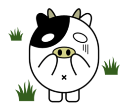 Round animals Part 2 sticker #6198469