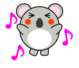 Round animals Part 2 sticker #6198472