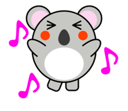 Round animals Part 2 sticker #6198472