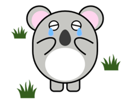 Round animals Part 2 sticker #6198474