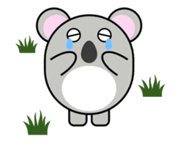 Round animals Part 2 sticker #6198474