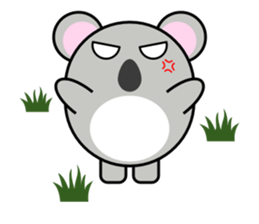 Round animals Part 2 sticker #6198475