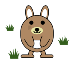 Round animals Part 2 sticker #6198478