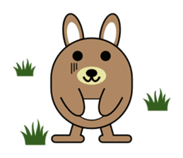 Round animals Part 2 sticker #6198478